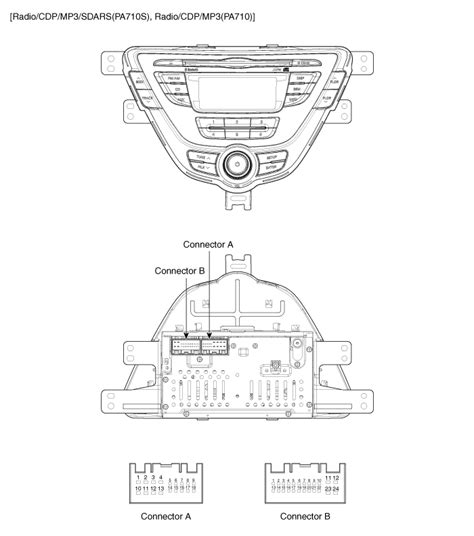 hyundai elantra radio wiring diagram