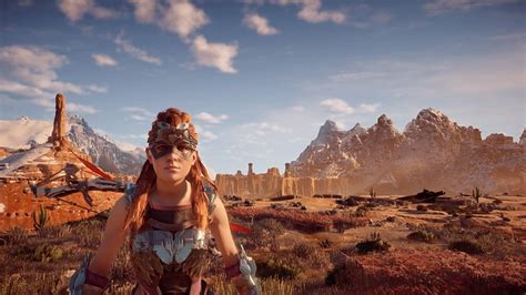 New Horizon Zero Dawn Photo Mode Update Rolls Out Next