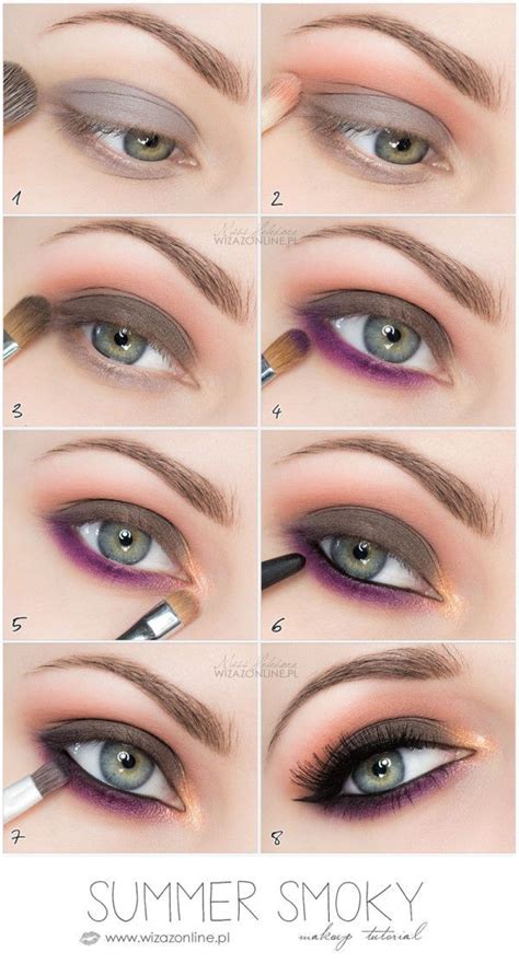 Summer Smoky Eye Step By Step Tutorial Grey Eye Makeup Makeup Geek