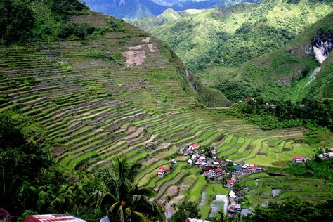 Globe In The Blog The Rice Terrace Fields Of Banaue Lucon Island