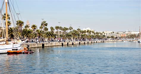 barcelona tourism  port vell