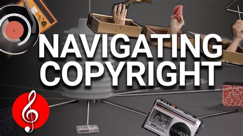 navigating  copyright  artists youtube