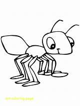 Ant Coloring Pages Ants Cartoon Drawing Kids Baby Children Color Smiling Grasshopper Anteater Collection Working Drawings Getdrawings Hard Getcolorings Eater sketch template