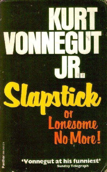 slapstick kurt vonnegut jr sci fi books book cover