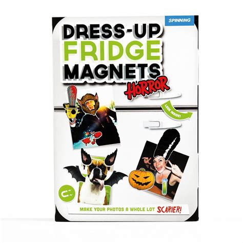 horror dress  fridge magnets