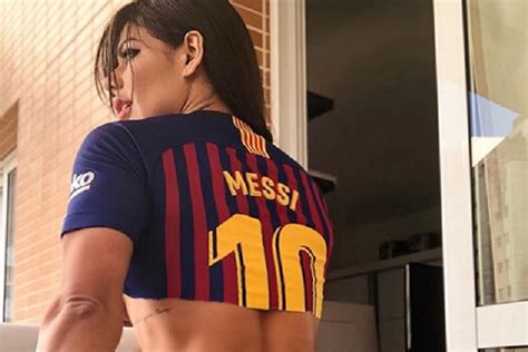 Miss Bum Bum Se Tatúa A Messi En Sexy Zona De Su Cuerpo E Consulta
