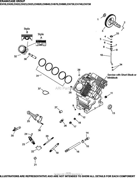 19 Hp Kohler Engine Parts Diagram Kohler Engine Diagram Call Center