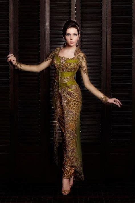 Modern Kebaya Evolution Of Indonesian Traditional Dress Style