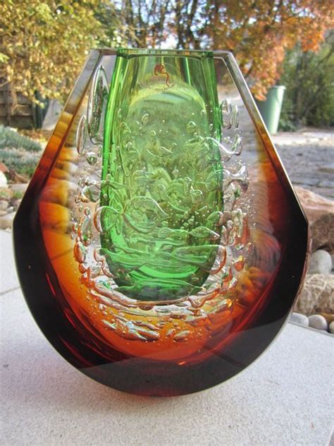 princ glaskunst signiert glass objects glass art glass sculpture glass