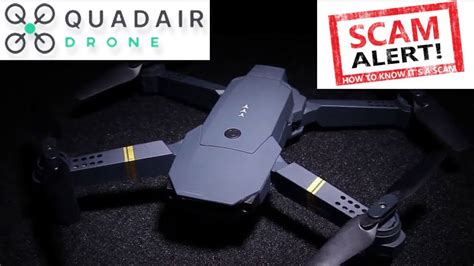 quadair drone scam ad  version aerodrone youtube