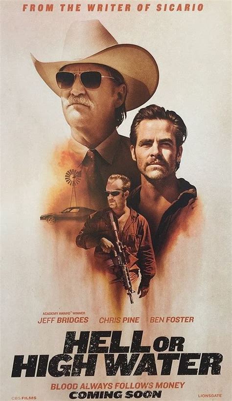 hell  high water poster cultjer