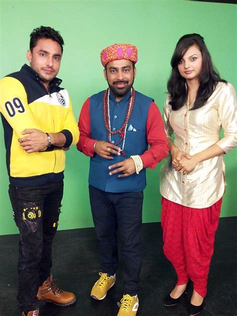 punjabi singer deep dhillon and jasmeen jassi and parmjeet