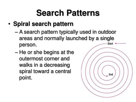search patterns powerpoint    id