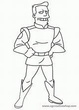 Futurama Coloring Pages Drawing Library Clipart Adult Search Getdrawings Popular sketch template