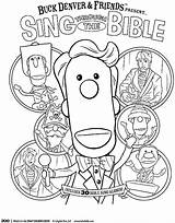 Gideon Coloring Pages Bible Tuba Story Getcolorings Printable Color sketch template