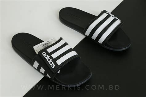 adidas slippers  men bd   price    merkis