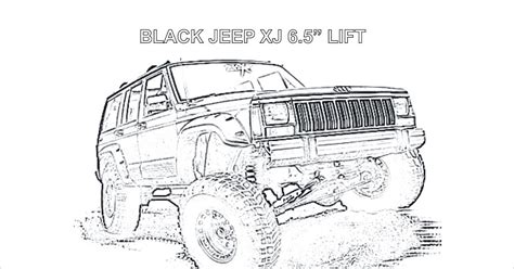 jeep pages  print coloring pages