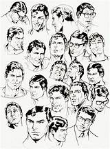 Superman Clark Christopher Reeve Kent Room Nacho Rob Castro Illustrations Am sketch template