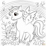 Einhorn Supercoloring Kleurplaten Eenhoorn Ausmalbild Unicorns sketch template