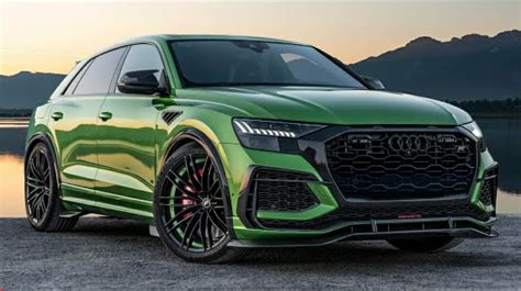 audi rsq  hp   monster suv  abt sportsline  detail turbo  stance