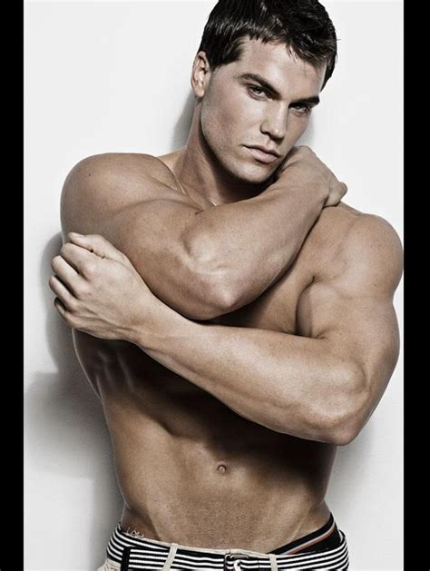 Man Crush Of The Day Model Jed Hill The Man Crush Blog