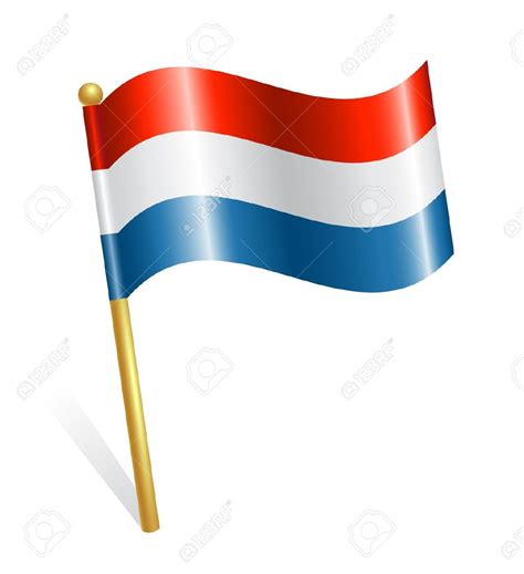 The Flag Of The Netherlands Clipart 20 Free Cliparts
