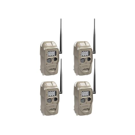 Cuddeback Cuddelink J Series Long Range Trail Camera 20 Mp Pack Of 4