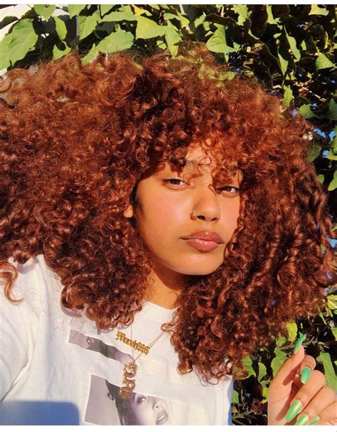 Pin By Kay🤮🖖🏼 On Hairs‍tyles♀️ Ginger Hair Color Dyed Curly Hair