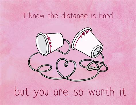 distance is hard but you re worth it long distance