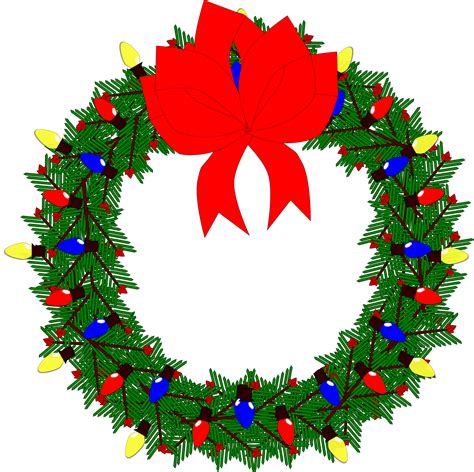 transparent wreath clipart   cliparts  images