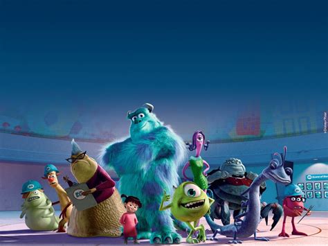 Monstres And Cie Monsters Inc