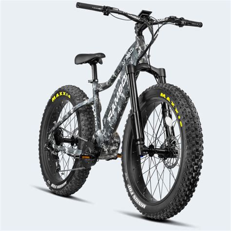 rambo megatron  xwd electric hunting bike