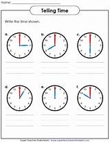 Worksheets Time Teaching Teacher Super Tell Printable Help Worksheet Telling Math Learn Students Kids Grade Numbers Learning Entire Visit Collection sketch template