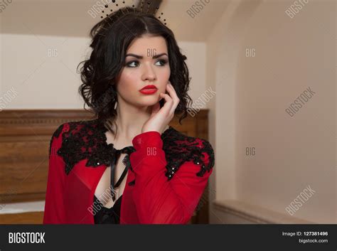 Girl Negligee Image And Photo Free Trial Bigstock