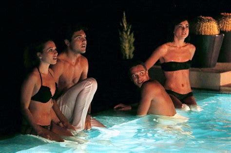 Naked Towie Pool Party Mirror Online