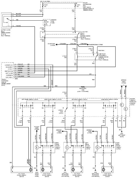 wiring diagrams  ford explorer