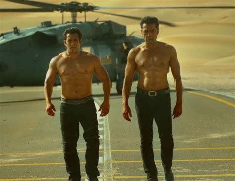 Salman Khan And Bobby Deol’s Bare Chested Scene In The Trailer Of Race
