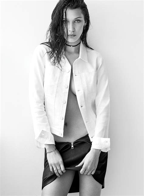 bella hadid nipple in wet t shirt [ 7 new pics ]