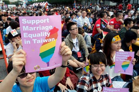 Imperfect Democracy The Way For Marriage Equality In Taiwan The Diplomat