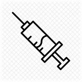 Needle Injection Drawing Medical Syringe Getdrawings Drawings Icon sketch template
