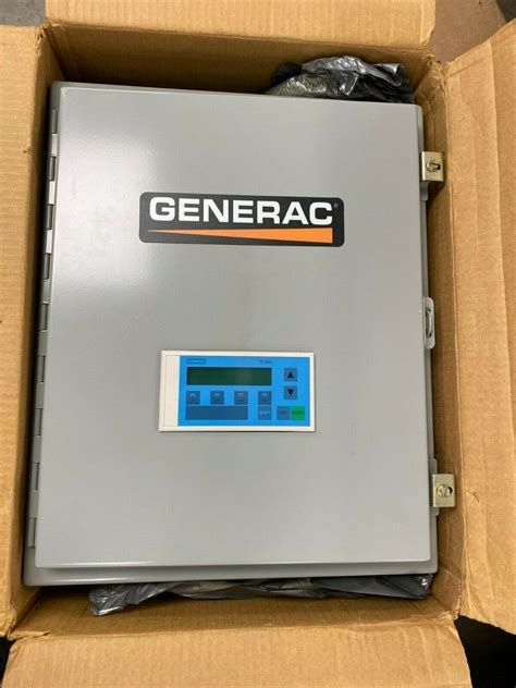 generac model  power manager permissive load shed controller  ebay