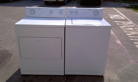 jason de la   diverse services set washer  dryer