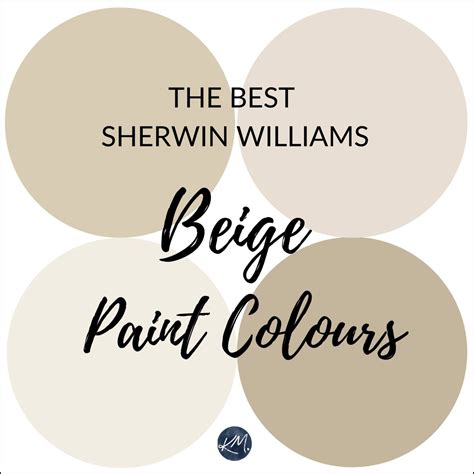 sherwin williams    neutral beige paint colours light beige