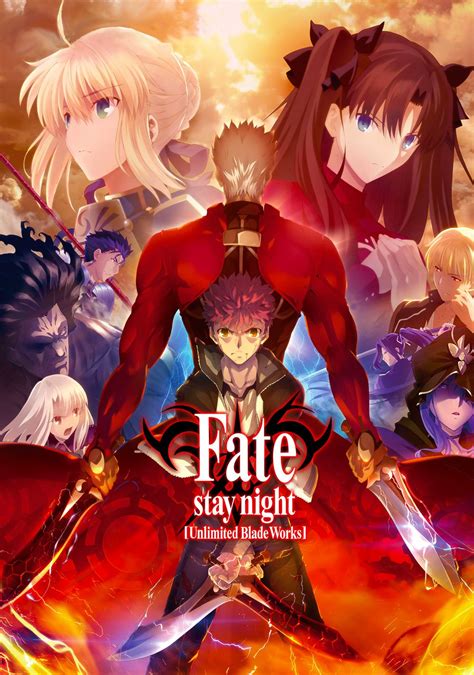 fate stay night unlimited blade works anime type moon wiki fandom