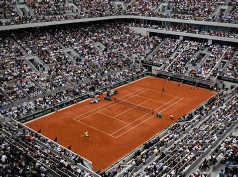 roland garros stadium court earns increased intelligibility  french open commercial integrator