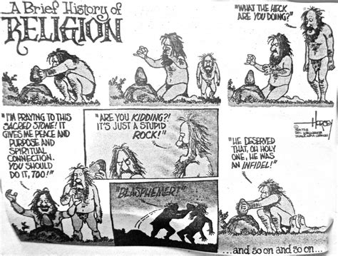 cartoon a brief history of religion antarctica journal