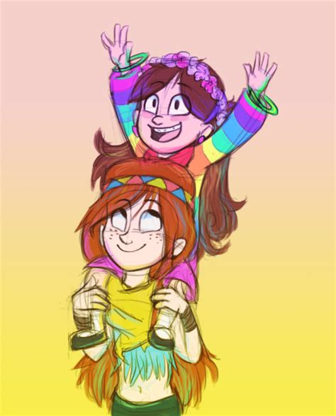 mabel and wendy gravityfalls