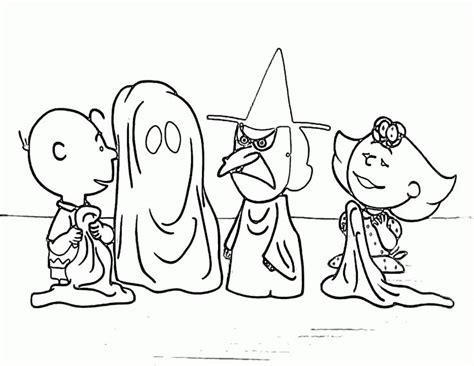 great pumpkin charlie brown coloring pages az snoopy