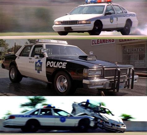 Ten Best Chevy Caprice Movie Cop Cars