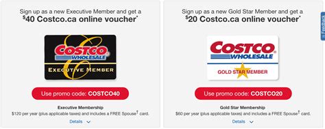 costco canada promotions enjoy      voucher   membership  promo